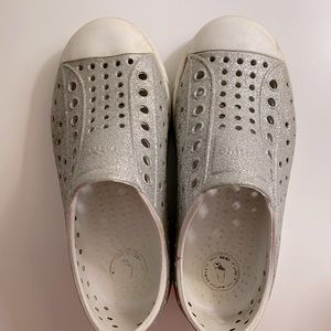 Native silver sparkle